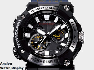 Casio G SHOCK 2020 x "FIRST ANALOG FROGMAN" With Bluetooth® GWF-A1000-1A4