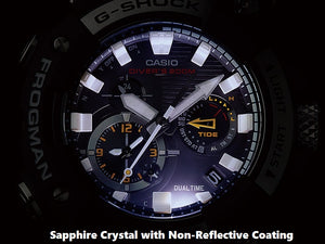 Casio G SHOCK 2020 x "FIRST ANALOG FROGMAN" With Bluetooth® GWF-A1000-1A4