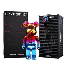 Load image into Gallery viewer, Casio G Shock 2021 x &quot;SHANGHAI NIGHT SERIES&quot; x &quot;MEDICOM TOY BEARBRICK&quot; GM-110SN-2APFB with 400% BE@RBRICK