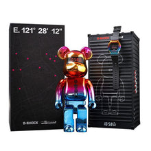 Load image into Gallery viewer, Casio G Shock 2021 x &quot;SHANGHAI NIGHT SERIES&quot; x &quot;MEDICOM TOY BEARBRICK&quot; GM-5600SN-1PFB with 400% BE@RBRICK
