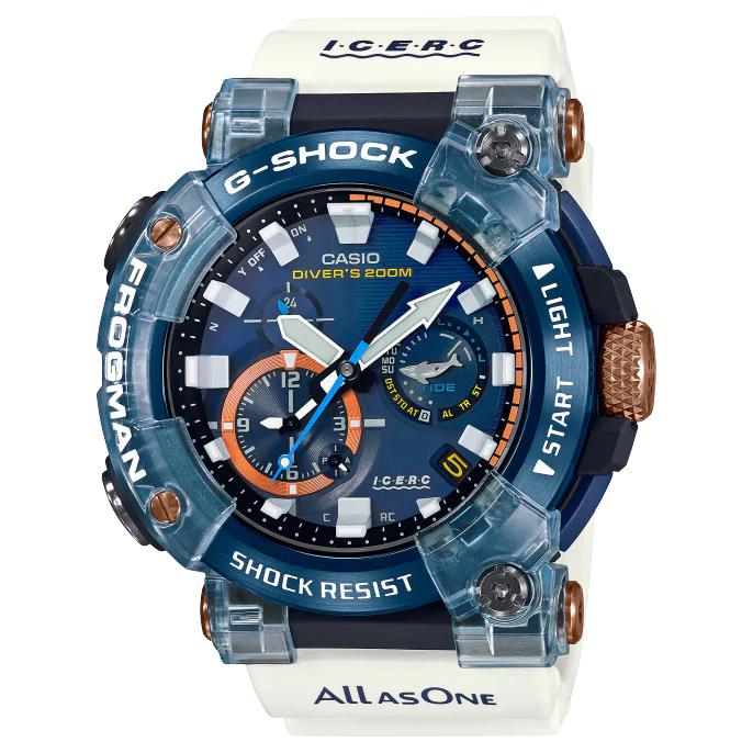 Casio G Shock 2021 ICERC FROGMAN