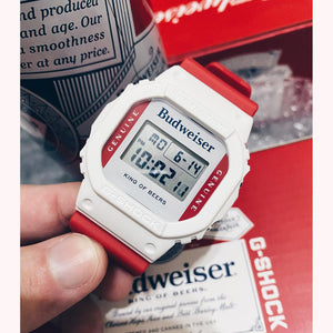 Casio G SHOCK 2021 x "BUDWEISER" THE KING OF BEER DW-5600BUD20-7