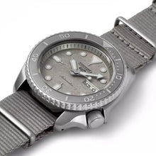 Load image into Gallery viewer, Seiko 2021 Automatic 5 Series &quot;CEMENT&quot; Caliber 4R36 Automatic Watch SRPG61K1
