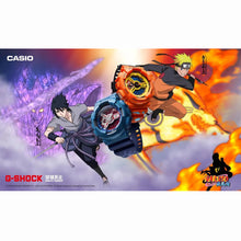 Load image into Gallery viewer, Casio G SHOCK 2021 x &quot;NARUTO&quot; Limited Edition &quot;Sasuke Uchiha&quot; GA-110SAS21-2PFN