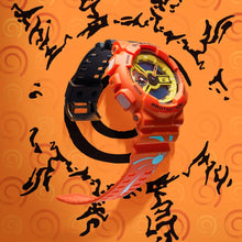 Load image into Gallery viewer, Casio G SHOCK 2021 x &quot;NARUTO&quot; Limited Edition &quot;NARUTO UZUMAKI&quot; GA-110NAR21-4PFN