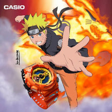 Load image into Gallery viewer, Casio G SHOCK 2021 x &quot;NARUTO&quot; Limited Edition &quot;NARUTO UZUMAKI&quot; GA-110NAR21-4PFN