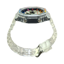 Load image into Gallery viewer, Casio G SHOCK Royal Casioak Custom Rainbow special limited Ga-2100