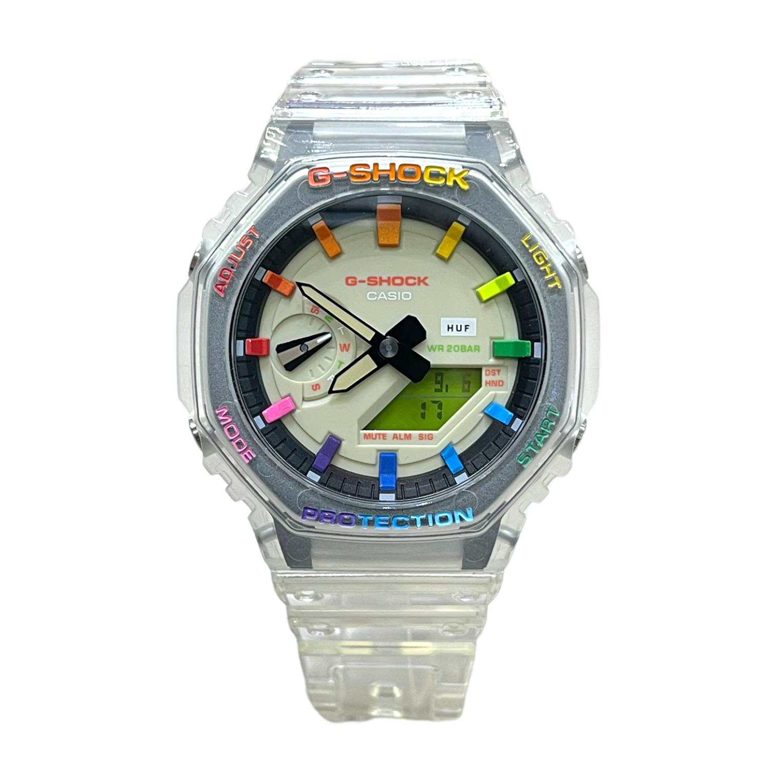 G shock casioak online rainbow