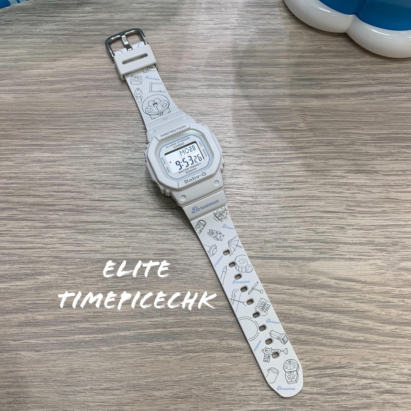 Casio BABY G 25th Anniversary x DORAEMON BGD 560 7PRDL ELITE TIMEPIECEHK HONG KONG