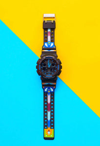 Casio G SHOCK x "SIAM MANUD STREET" Series GA-100 P7