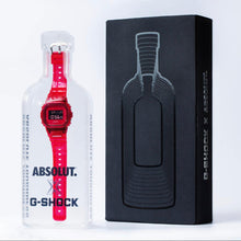 Load image into Gallery viewer, Casio G SHOCK x &quot;ABSOLUT. VODKA&quot; Special Vodka Box DW-5600SB-3PRABS