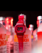 Load image into Gallery viewer, Casio G SHOCK x &quot;ABSOLUT. VODKA&quot; Special Vodka Box DW-5600SB-3PRABS