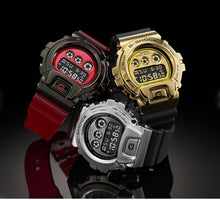 Load image into Gallery viewer, Casio G SHOCK 2020SS &quot;METAL BEZEL&quot; Series GM-6900B (Red)