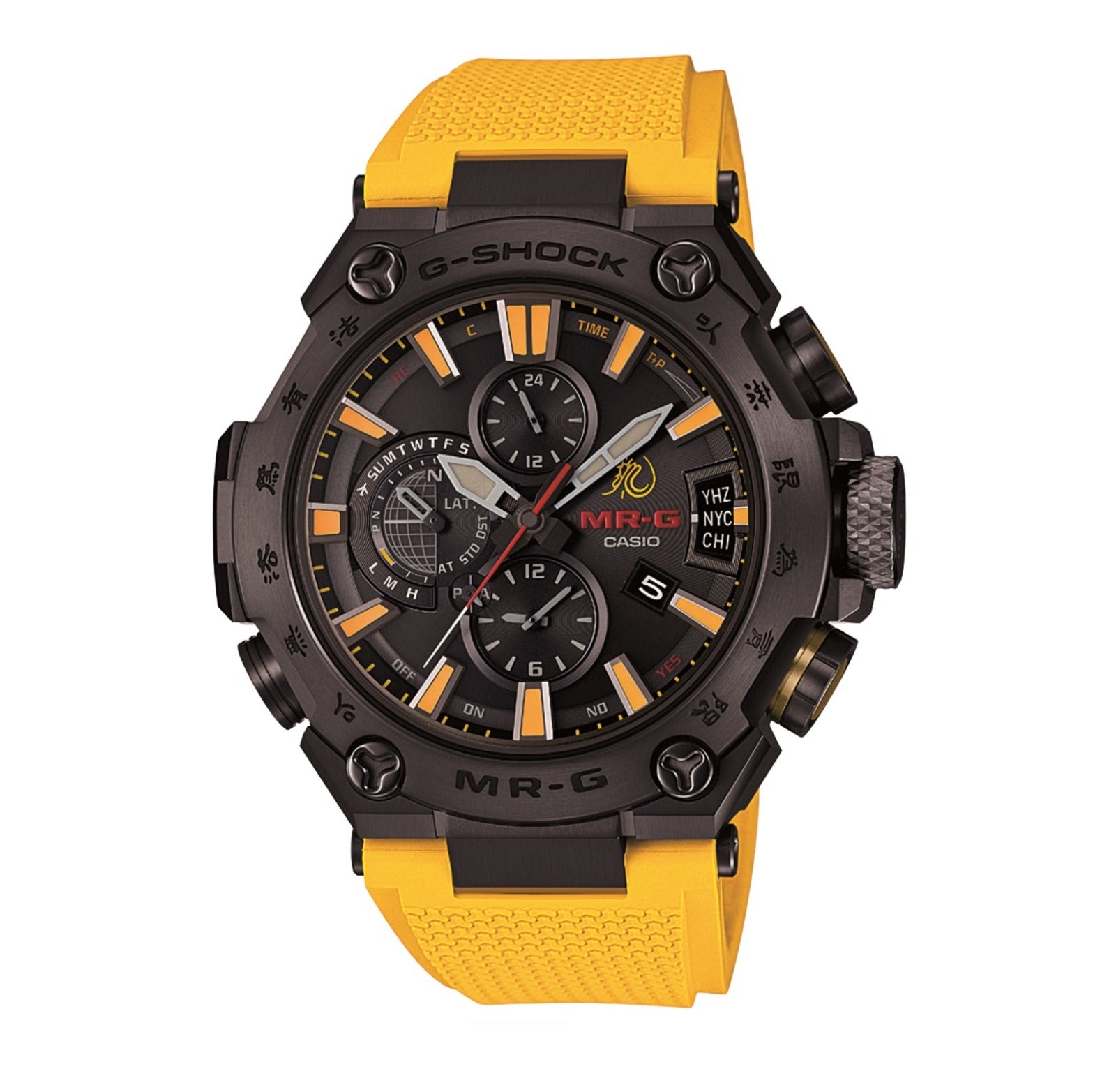 Casio G SHOCK 2020 MR G x BRUCE LEE 80th Birthday Anniversary MRG G2 ELITE TIMEPIECEHK HONG KONG