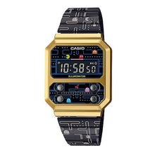 Load image into Gallery viewer, Casio Vintage Series 2021 x &quot;PAC-MAN&quot; BANDAI NAMCO Limited Edition A100WEPC-1B