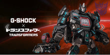 Load image into Gallery viewer, Casio G SHOCK x &quot;TRANSFORMERS&quot; New Master Nemesis Optimus Prime DW-5600TF19-SET