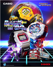 Load image into Gallery viewer, Casio G SHOCK 2022 x &quot;TRANSFORMERS&quot; Back to the 80s Series &quot;BUMBLEBEE&quot; Limited Edition DW-6900BUMP22-9PFT