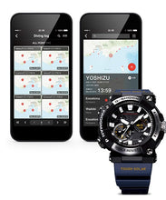 Load image into Gallery viewer, Casio G SHOCK 2020 x &quot;FIRST ANALOG FROGMAN&quot; With Bluetooth® GWF-A1000-1A4