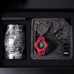 Casio G SHOCK 2020 x "GODZILLA" King of the Monster GA-700GDZ (RED) With Special Packing 3rd Edition
