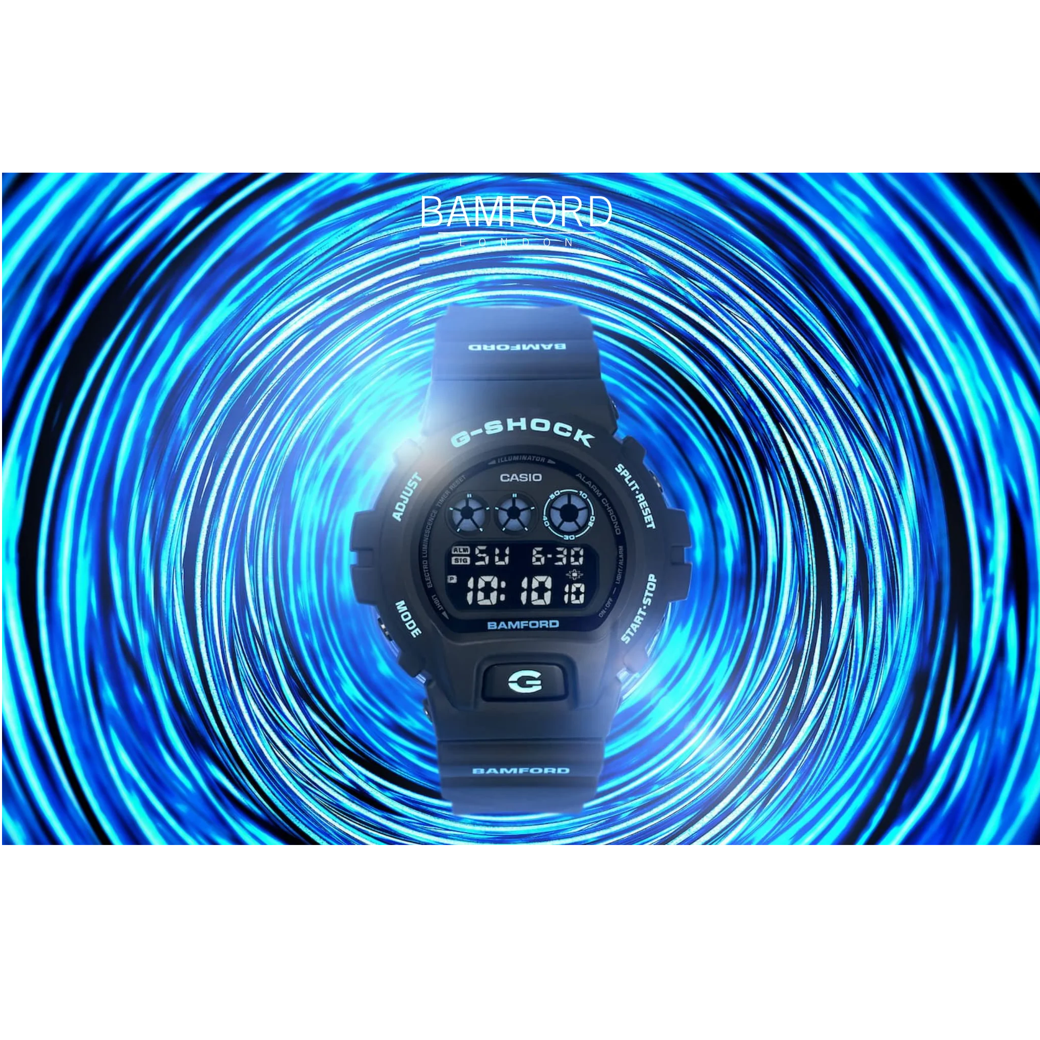 Bamford clearance casio watch