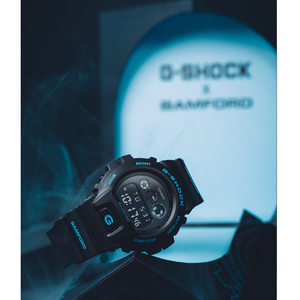 Casio G SHOCK 2022 x "BAMFORD" Watch Department London DW-6900BWD London Exclusive