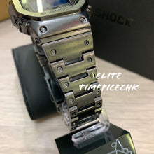 Load image into Gallery viewer, Casio G shock &quot;BLACK AGED IP TREATMENT&quot; Full Metal GMW-B5000V