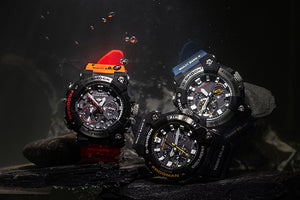 Casio G SHOCK 2020 x "FIRST ANALOG FROGMAN" With Bluetooth® GWF-A1000-1A4