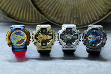 Load image into Gallery viewer, Casio G Shock 2020 GM 110 ANALOG-DIGITAL with Metal Case Series GM-110-1A (Sliver)