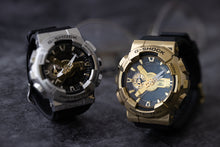 Load image into Gallery viewer, Casio G Shock 2020 GM 110 ANALOG-DIGITAL with Metal Case Series GM-110G-1A9 (Gold)