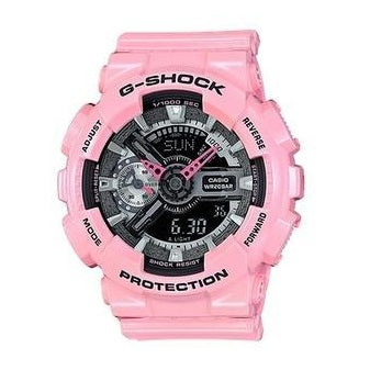 Casio G SHOCK S-Series Rose Pink GMA-S110MP – ELITE TIMEPIECEHK 