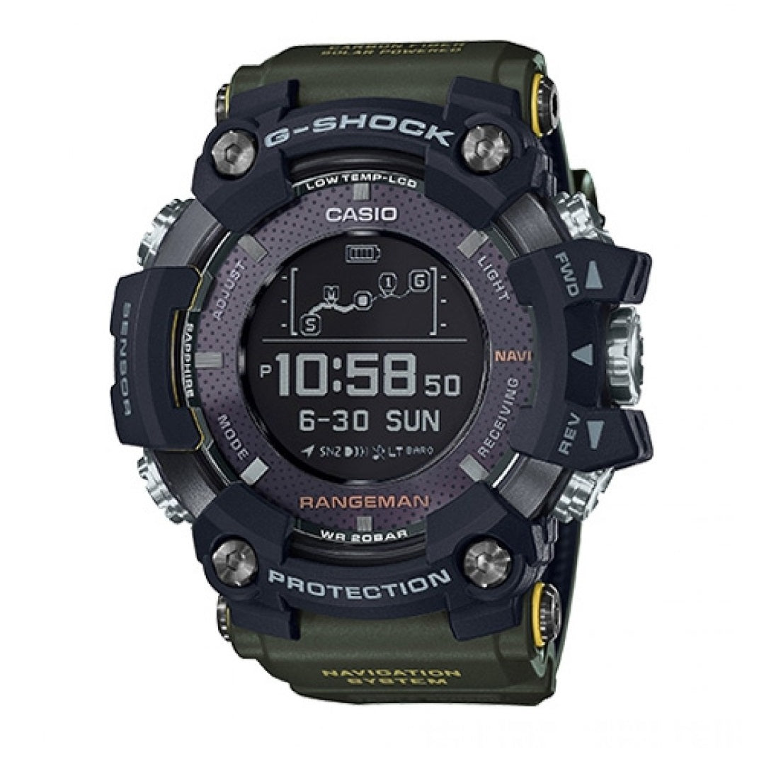 G shock online rangeman army green