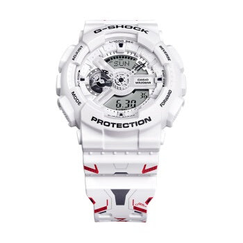 Casio G SHOCK x GUNDAM 40th Anniversary GA 110MW RX 0 UNICORN ELITE TIMEPIECEHK HONG KONG