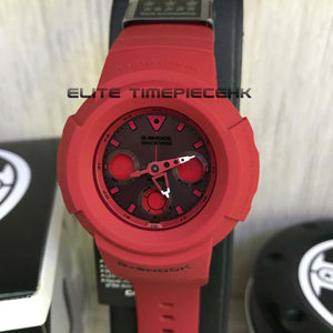 Casio G SHOCK 35th Anniversary "RED-OUT" AWG-M535C