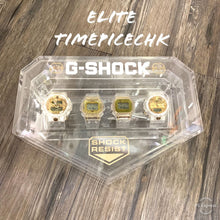 Load image into Gallery viewer, Casio G SHOCK 35th Anniversary &quot;GLACIER GOLD&quot; Special Box Set