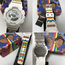 Load image into Gallery viewer, Casio G SHOCK x &quot;DEE AND RICKY&quot; 3rd edition GA-110BC (SOHO Limited)