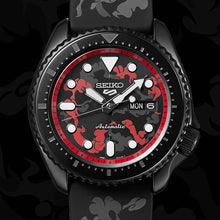 Load image into Gallery viewer, Seiko 5 Sports 2021 x &quot;ONE PIECE&quot; &quot;MONKEY D LUFFY&quot; Limited Edition Caliber 4R36 SRPH65K1