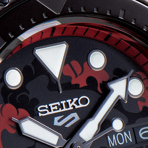 Seiko 5 Sports 2021 x "ONE PIECE" "MONKEY D LUFFY" Limited Edition Caliber 4R36 SRPH65K1