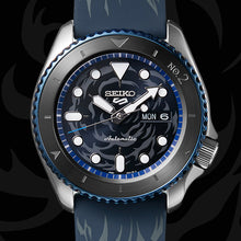 Load image into Gallery viewer, Seiko 5 Sports 2021 x &quot;ONE PIECE&quot; &quot;SABO&quot; Limited Edition Caliber 4R36 SRPH71K1