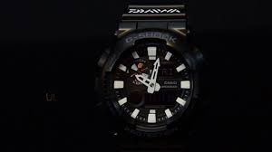Casio G SHOCK x "DAIWA FISHING" G-Lide Watch GAX-100B (Black)