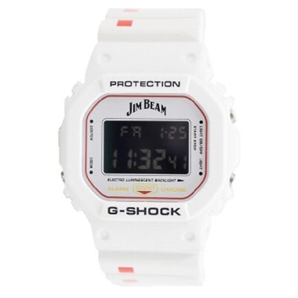 売上実績NO.1 カシオ DW-5600VT コラボモデル BEAM JIM G-SHOCK 時計