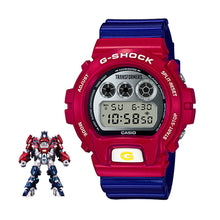 Load image into Gallery viewer, Casio G SHOCK 35th Anniversary x &quot;TRANSFORMERS&quot; Optimus Prime DW-6900TF