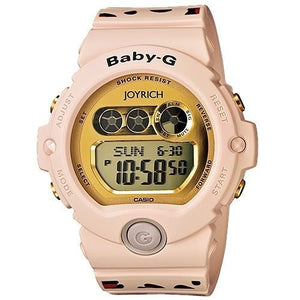Casio BABY-G x "JOYRICH" Pink Leopard BG-6900JR