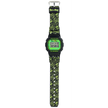 Load image into Gallery viewer, Casio G SHOCK 2021 x &quot;RICK &amp; MORTY&quot; Warner bros US Exclusive Limited Edition DW-5600RM21-1CR