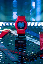 Load image into Gallery viewer, Casio G Shock 2021 x &quot;CLOT&quot; RED Silk Royale strap JUICE Store Exclusive DW-5600CLOT21-4DF