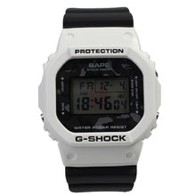 Load image into Gallery viewer, Casio G SHOCK x &quot;A BATHING APE&quot; BAPE DW-5600 NIGO® (White) 2008 Limited Edition