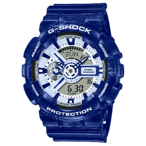 Casio G SHOCK 2022 "Porcelain Series" inspired by traditional Chinese ceramics GA-110BWP