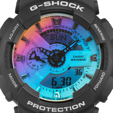 Load image into Gallery viewer, Casio G SHOCK 2022 &quot;Iridescent Color Series&quot; Rainbow vapor deposition glass GA-110SR-1