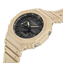 Load image into Gallery viewer, Casio G SHOCK 2021 &quot;CARBON CORE&quot; Guard structure GA-2100-5A (Beige)