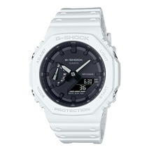 Load image into Gallery viewer, Casio G SHOCK 2021 &quot;CARBON CORE&quot; Guard structure GA-2100-7A (White)