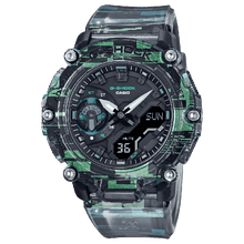 Load image into Gallery viewer, Casio G SHOCK 2022 &quot;Digital Glitch&quot; inspired by glitches experienced in digital world GA-2200NN-1